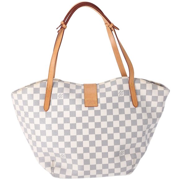 Louis Vuitton Salina PM Damier Tote Bag N41208 Azur Damier Canvas - Picture 5 of 13